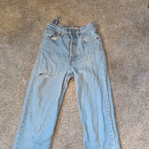 Men's Light Blue Jeans